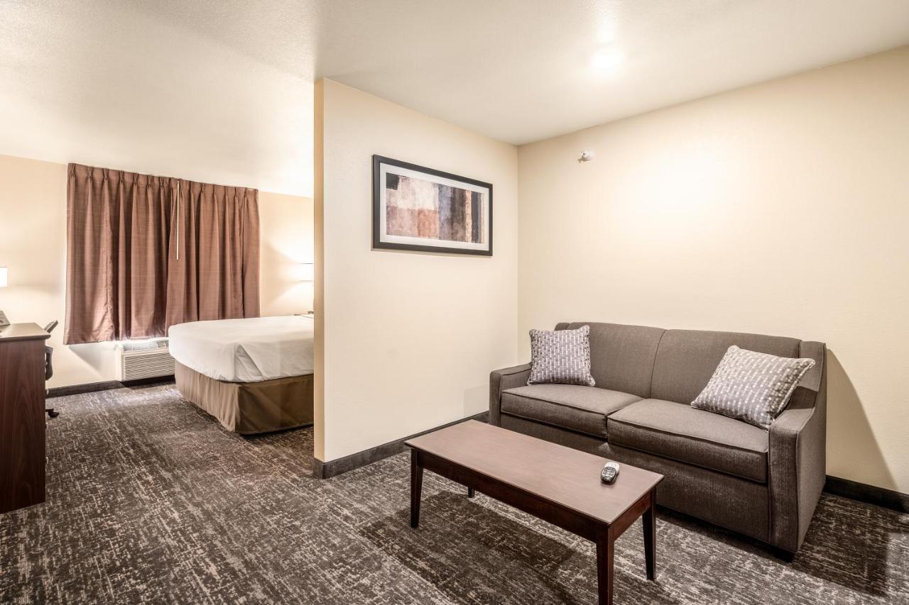 Comfort Inn & Suites Morgan エクステリア 写真