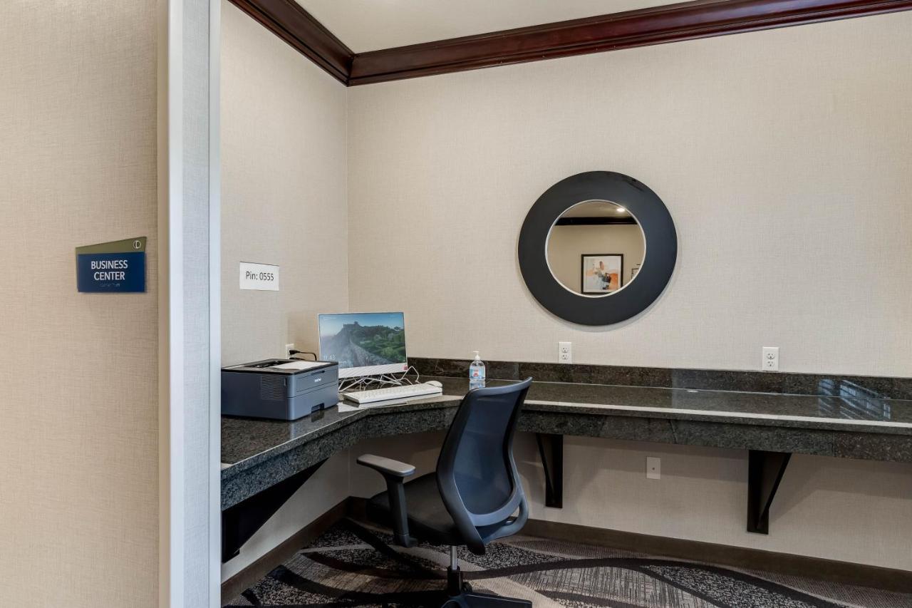 Comfort Inn & Suites Morgan エクステリア 写真