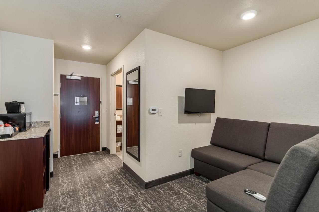 Comfort Inn & Suites Morgan エクステリア 写真