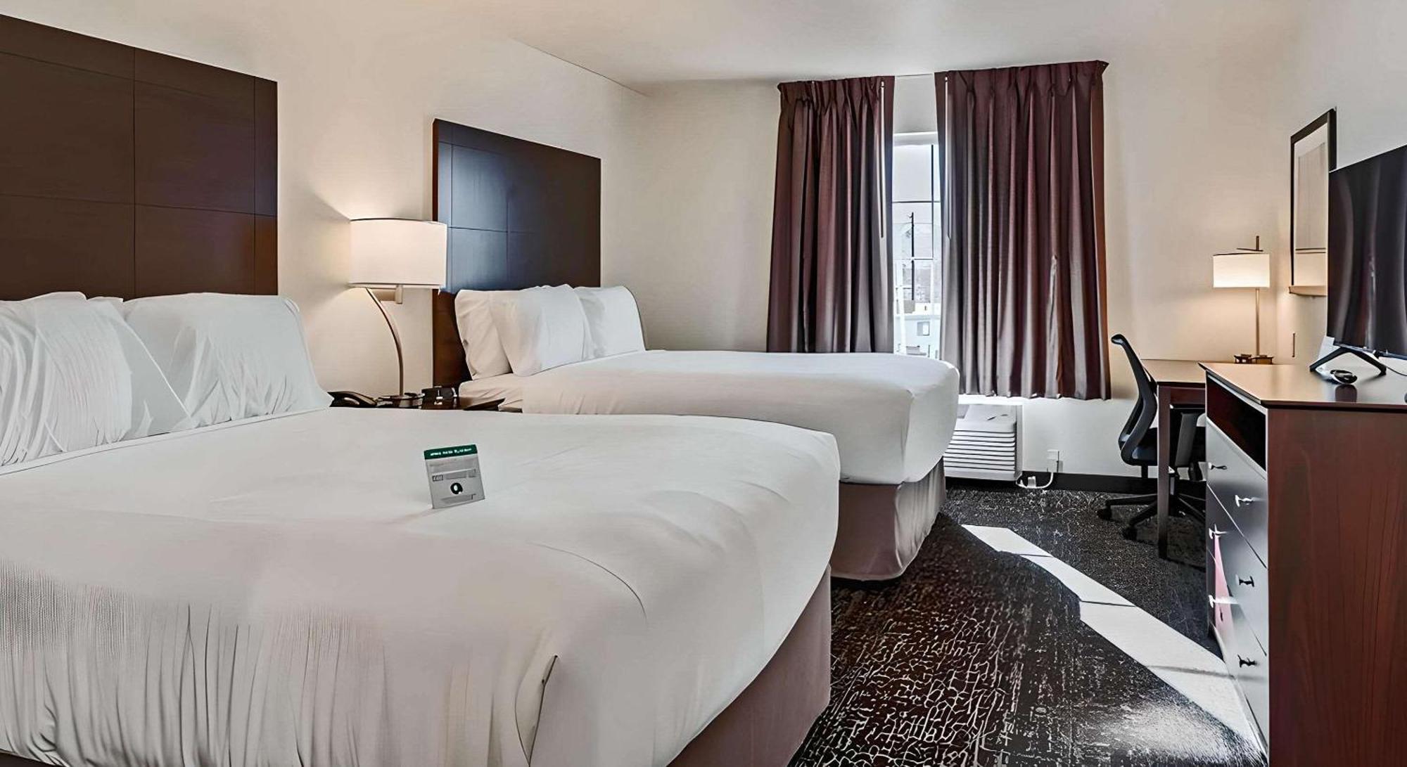 Comfort Inn & Suites Morgan エクステリア 写真
