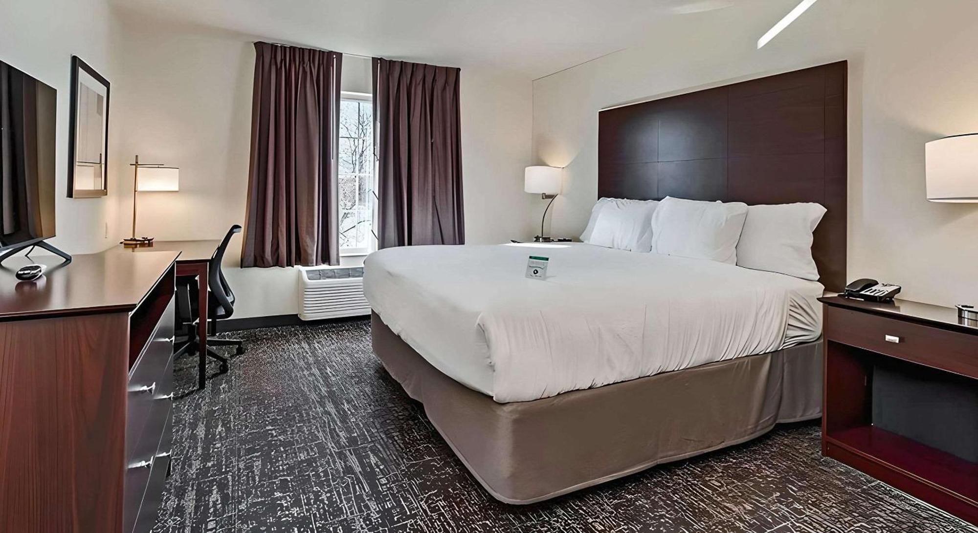 Comfort Inn & Suites Morgan エクステリア 写真