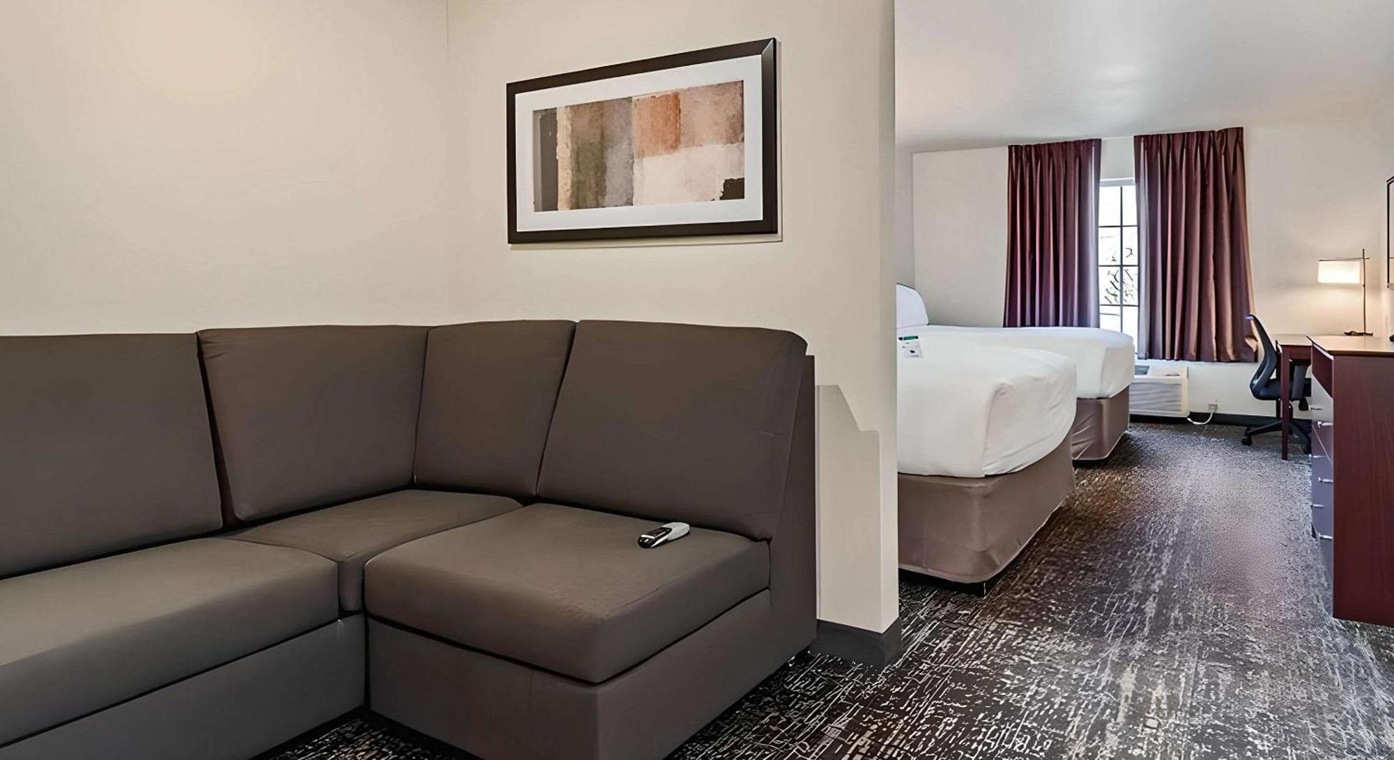 Comfort Inn & Suites Morgan エクステリア 写真
