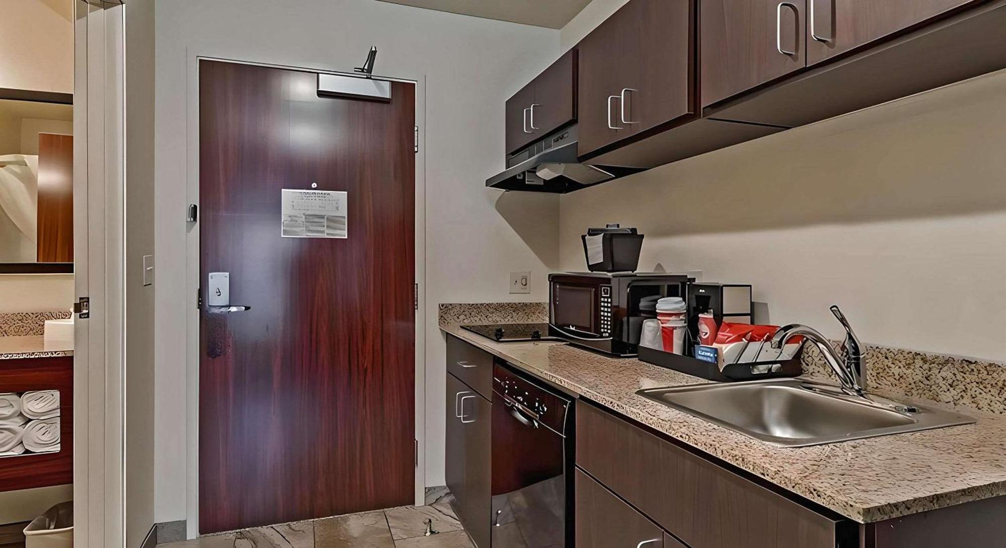 Comfort Inn & Suites Morgan エクステリア 写真