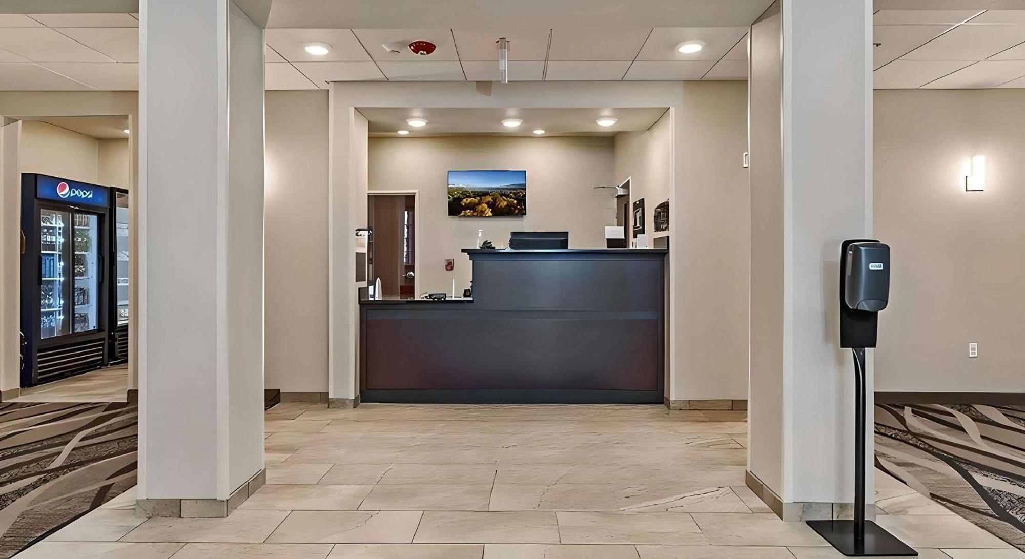 Comfort Inn & Suites Morgan エクステリア 写真
