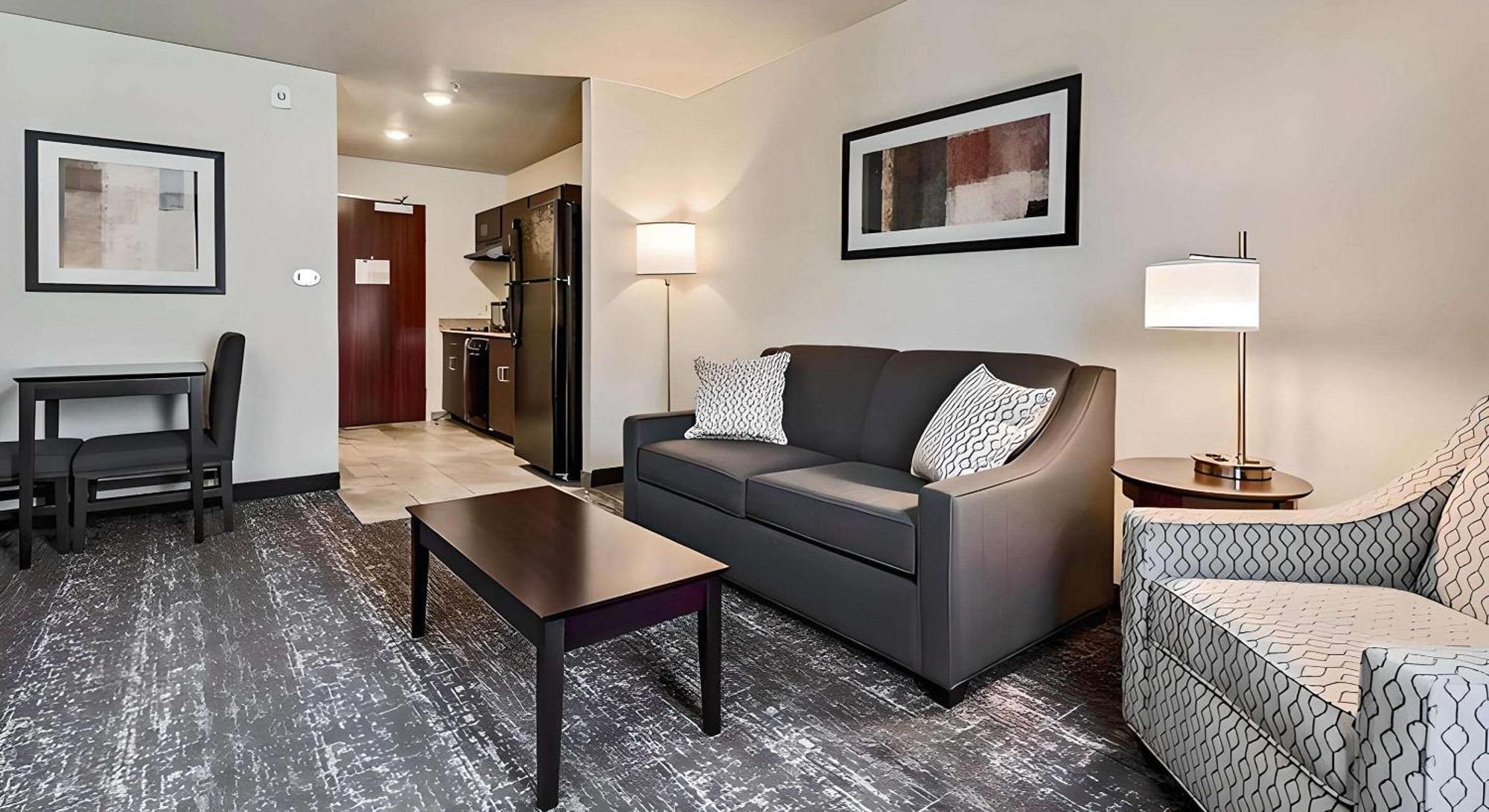 Comfort Inn & Suites Morgan エクステリア 写真