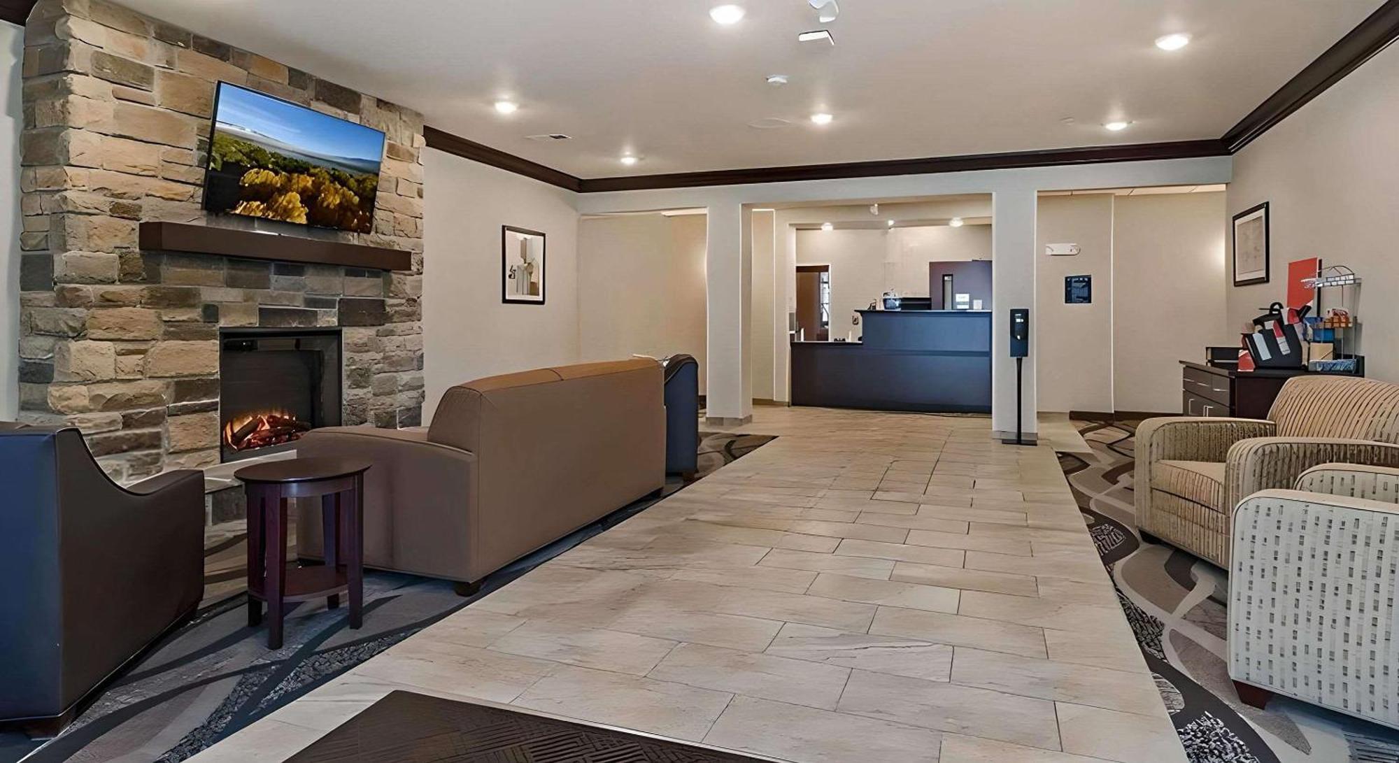 Comfort Inn & Suites Morgan エクステリア 写真