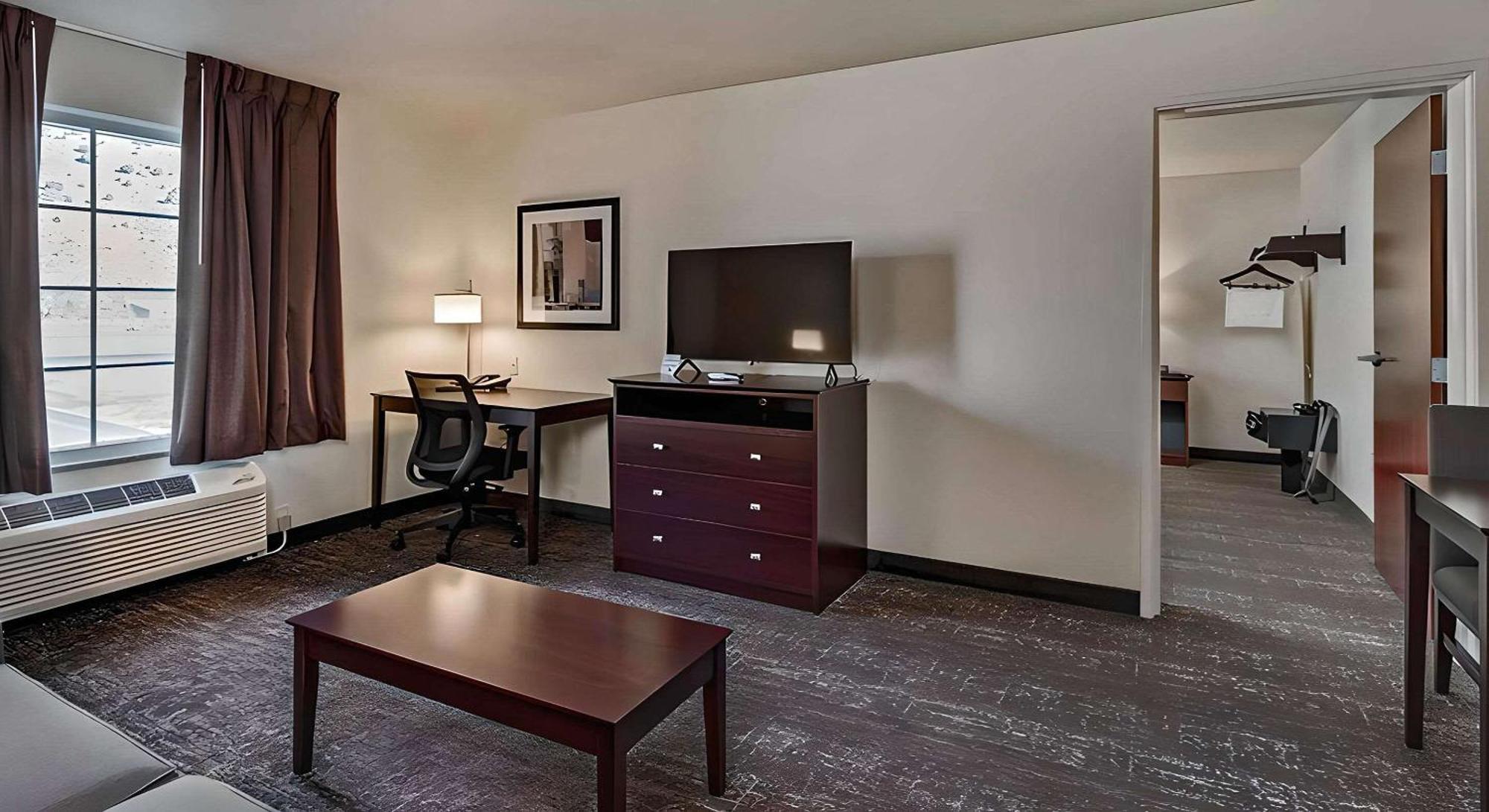 Comfort Inn & Suites Morgan エクステリア 写真