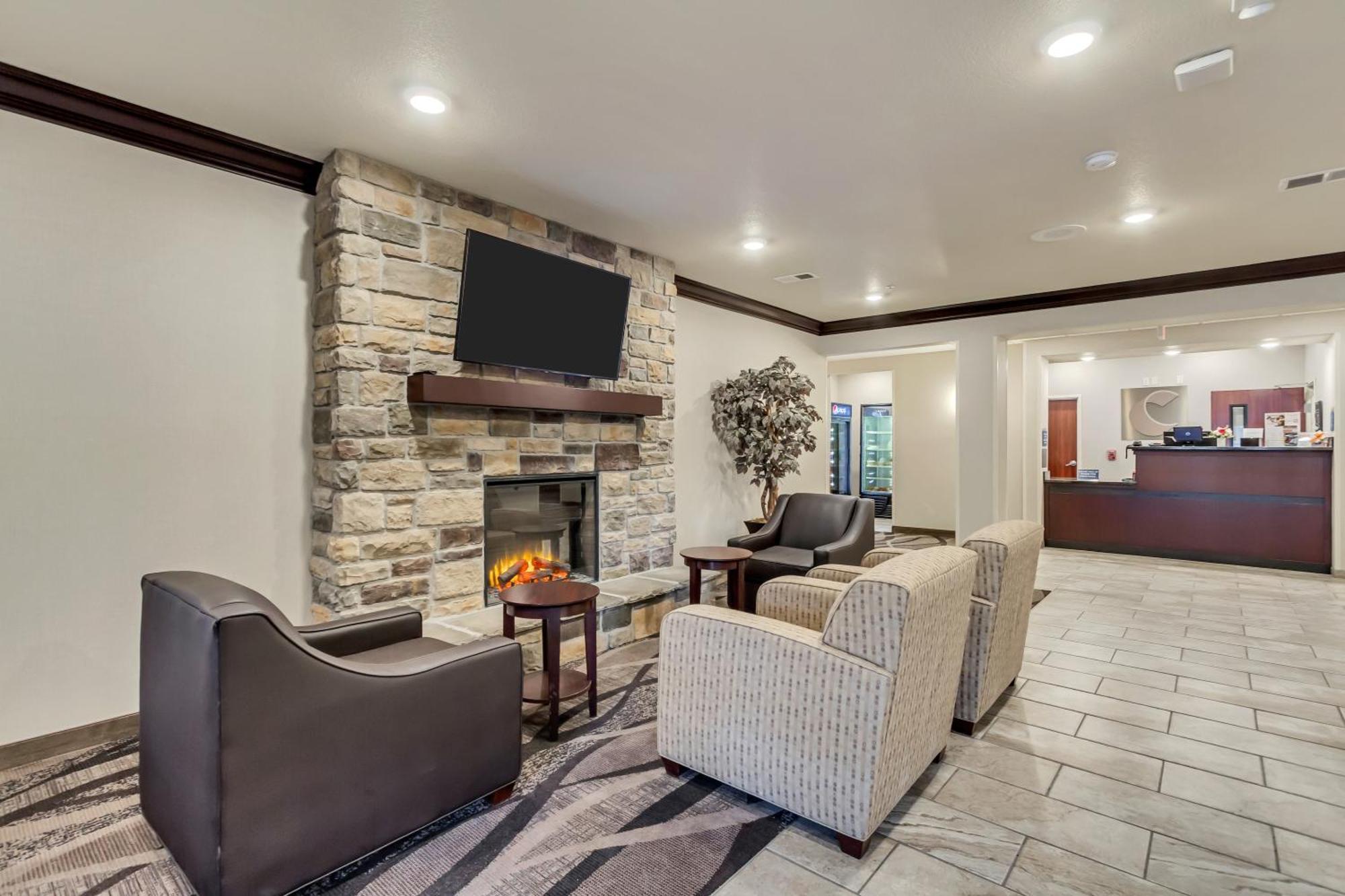 Comfort Inn & Suites Morgan エクステリア 写真
