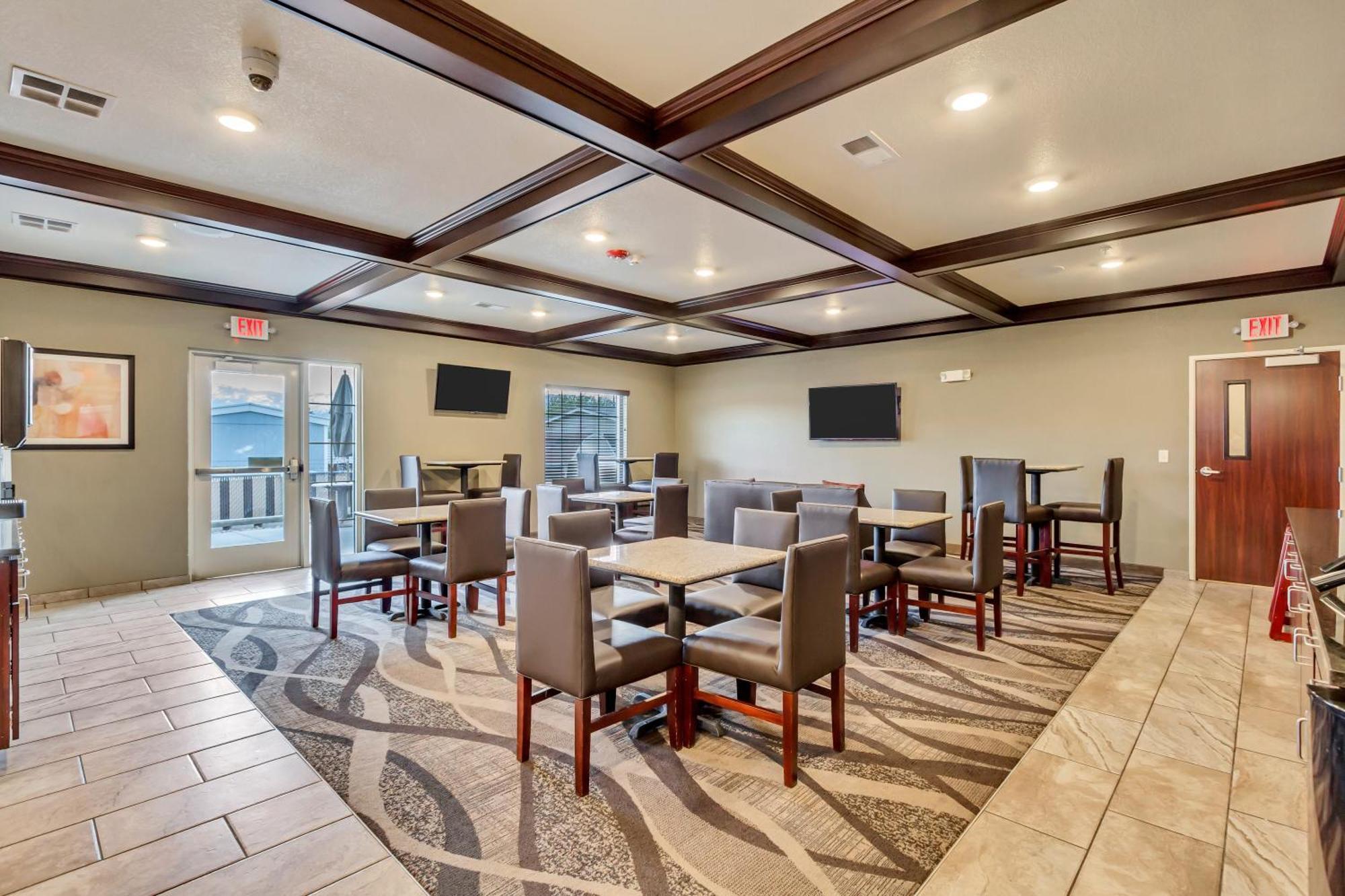 Comfort Inn & Suites Morgan エクステリア 写真