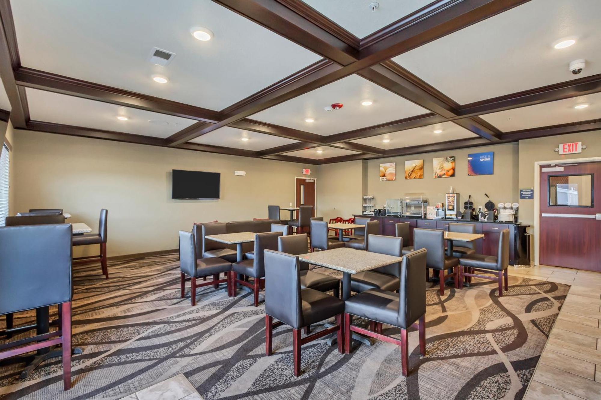 Comfort Inn & Suites Morgan エクステリア 写真